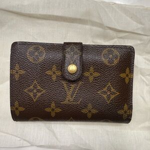 Louis Vuitton Dark Brown Monogram Wallet